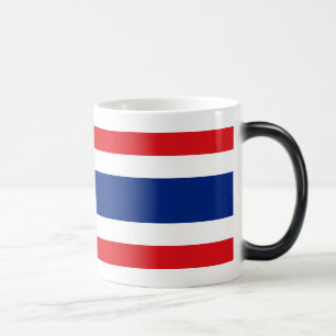 Thailand Flagga Magisk Mugg