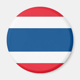 Thailand flagga magnet