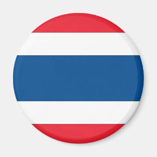 Thailand Flagga Magnet