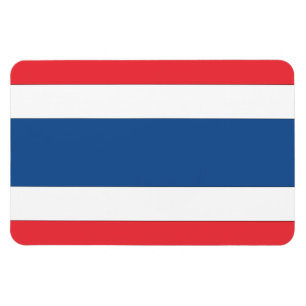 Thailand flagga magnet