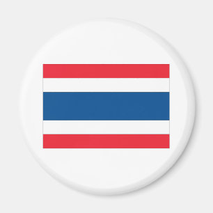 Thailand flagga magnet