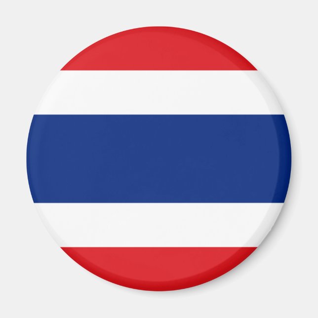 Thailand Flagga Magnet (Framsidan)