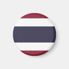 Thailand flagga magnet