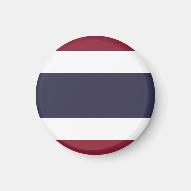 Thailand flagga magnet (Framsidan)