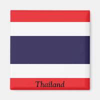 Thailand flagga