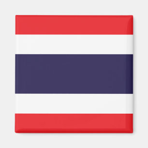 Thailand flagga magnet
