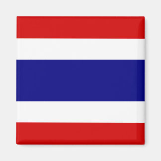 Thailand Flagga Magnet