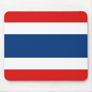 Thailand flagga Mousepad Musmatta