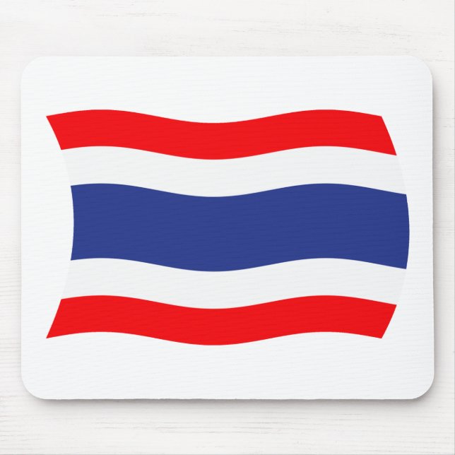 Thailand Flagga Musmatta (Framsidan)