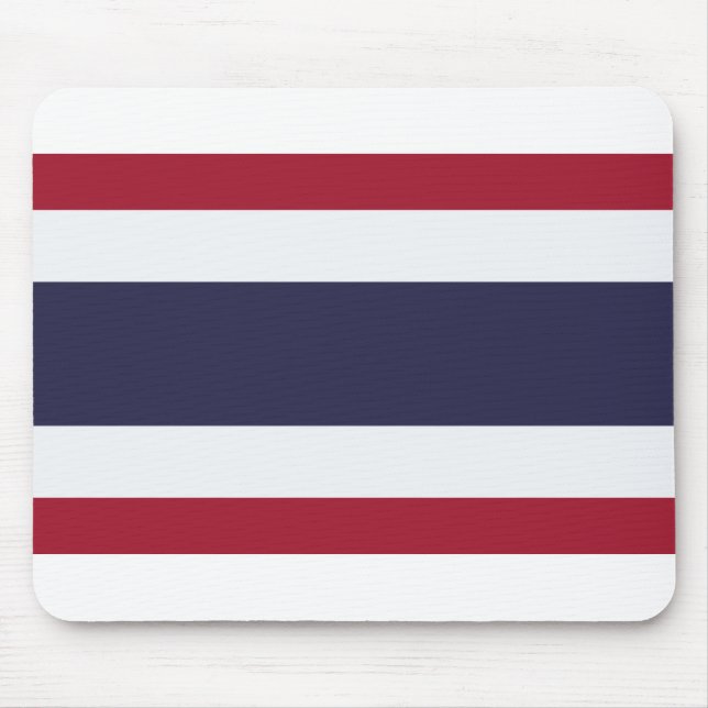 Thailand Flagga Musmatta (Framsidan)