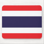 Thailand Flagga Musmatta<br><div class="desc">Anpassade World Flagga Products ( i världen) - Lägg gärna till din egen text.</div>