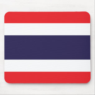 Thailand Flagga Musmatta