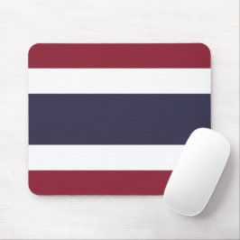 Thailand flagga musmatta