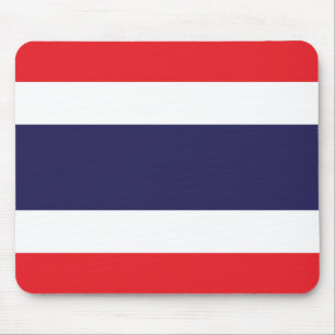 Thailand Flagga Musmatta
