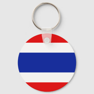 Thailand Flagga Nyckelring