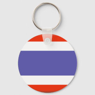 Thailand Flagga Nyckelring