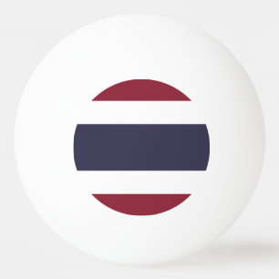 Thailand flagga pingisboll