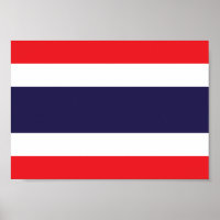 Thailand Flagga