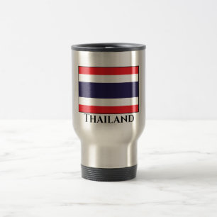 Thailand Flagga Resemugg