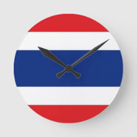 Thailand Flagga