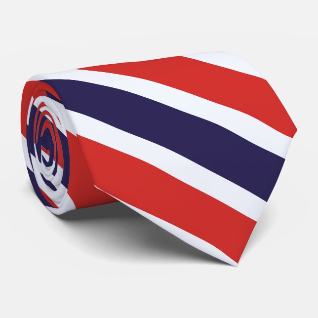 Thailand flagga slips (Rullad)