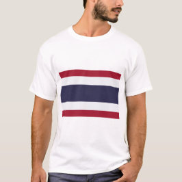 Thailand Flagga T Shirt