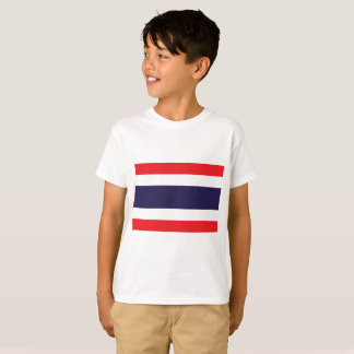 Thailand flagga t-shirt