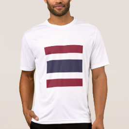 Thailand flagga t shirt