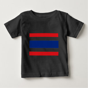 Thailand Flagga Tee