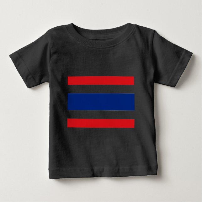 Thailand Flagga Tee (Framsida)
