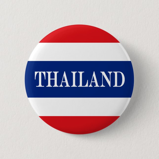 Thailand flagga thai knapp (Framsida)