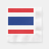 Thailand flagga thai