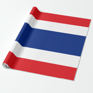 Thailand flagga thai presentpapper