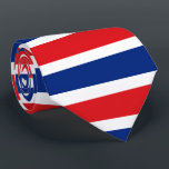 Thailand flagga thai slips<br><div class="desc">Thailand flagga Thailand Konungariket Thailands flagga uppvisar fem ränder i vågrät rött,  vitt,  blått,  vitt och rött,  där det centrala blåa rand är dubbelt så stort som de övriga fyra. #thailand #thai #Krike #flagga</div>