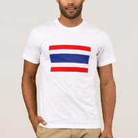Thailand Flagga