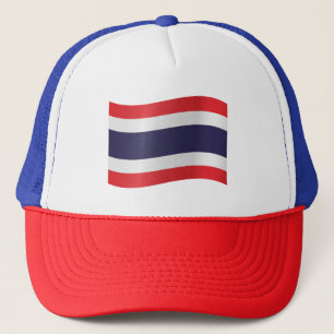Thailand flagga truckerkeps