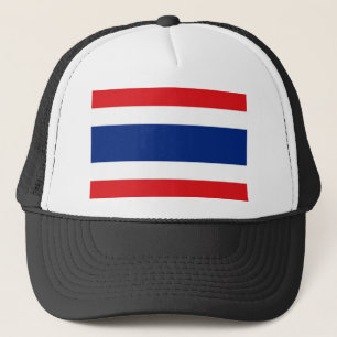 Thailand Flagga Truckerkeps