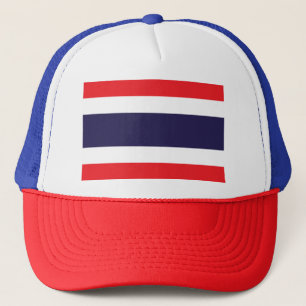 Thailand Flagga Truckerkeps