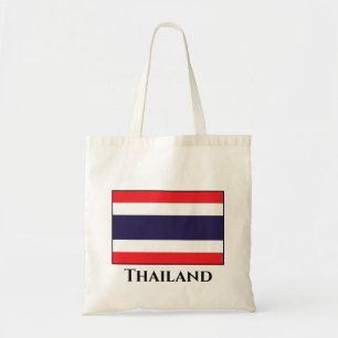Thailand Flagga Tygkasse