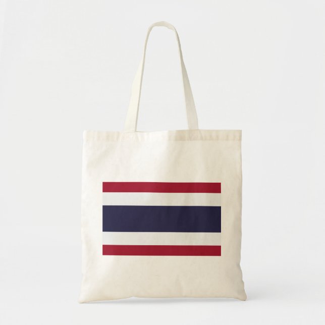 Thailand Flagga Tygkasse (Framsidan)