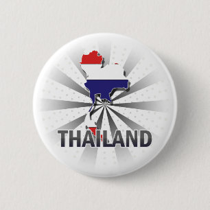 Thailand flaggakarta 2,0 knapp
