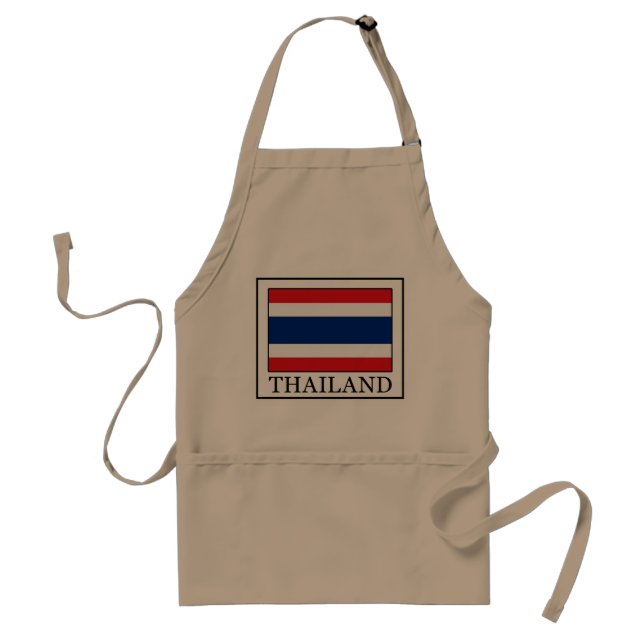 Thailand Förkläde (Framsidan)