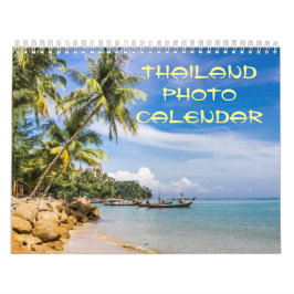 Thailand Fotokalender Kalender