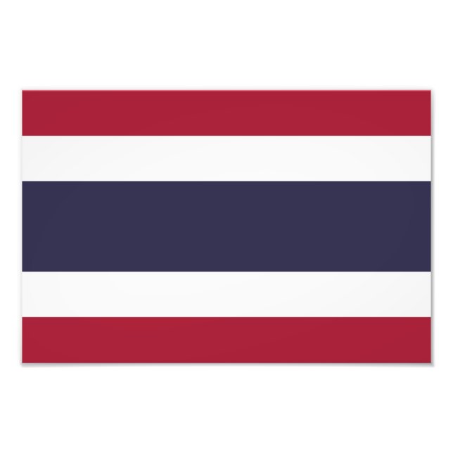 Thailand Fototryck (Framsidan)