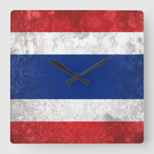 Thailand Fyrkantig Klocka