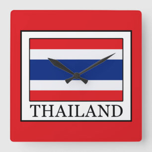 Thailand Fyrkantig Klocka
