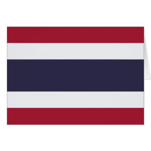 Thailand Hälsningskort