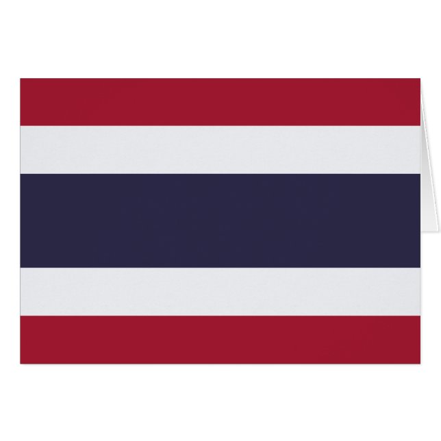 Thailand Hälsningskort (Framsidan Horizontal)