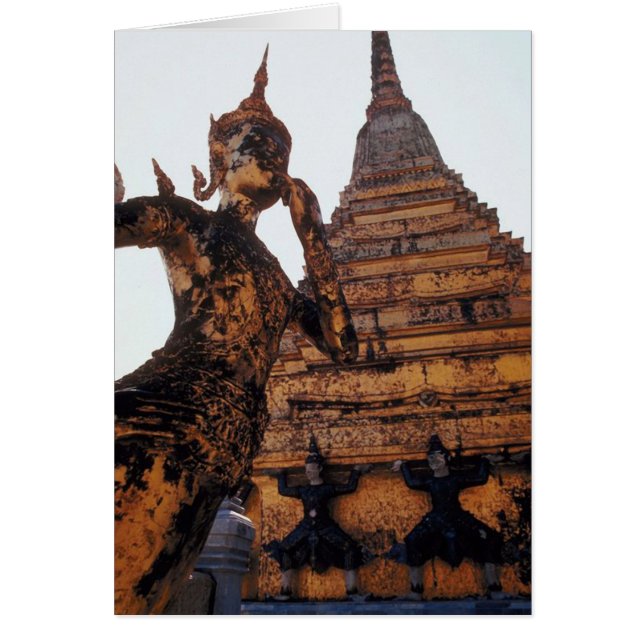 Thailand Hälsningskort (Framsidan)