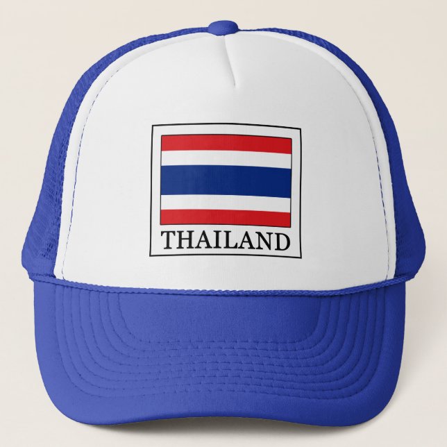 Thailand hatt truckerkeps (Framsida)